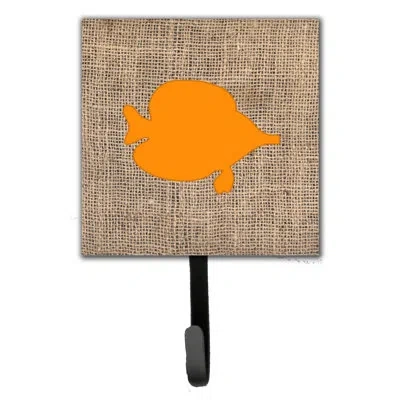 Caroline's Treasures Tang Wall Hook In Brown