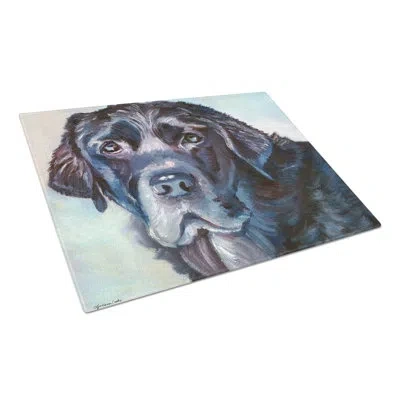 Caroline's Treasures Tempered Glass Labrador Face Cutting Board