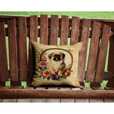 Caroline's Treasures Throw Pillow