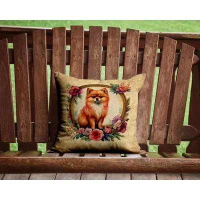 Caroline's Treasures Throw Pillow