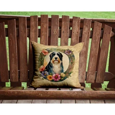 Caroline's Treasures Throw Pillow