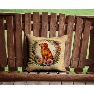 Caroline's Treasures Throw Pillow