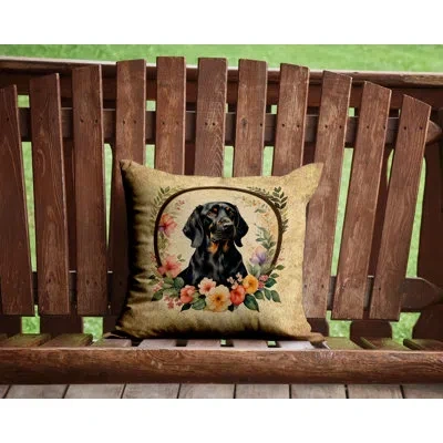 Caroline's Treasures Throw Pillow