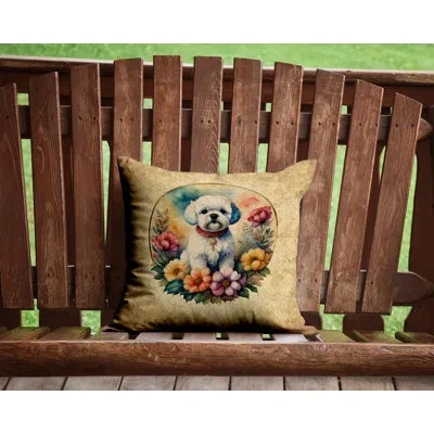Caroline's Treasures Throw Pillow