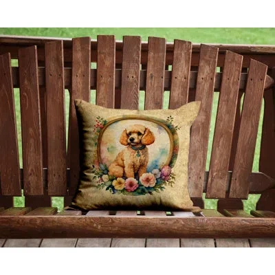 Caroline's Treasures Throw Pillow