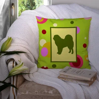 Caroline's Treasures Tibetan Mastiff Indoor/outdoor Throw Pillow