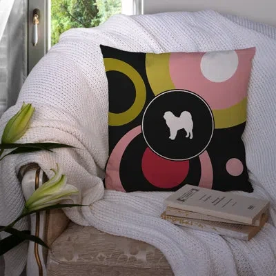 Caroline's Treasures Tibetan Mastiff Indoor/outdoor Throw Pillow