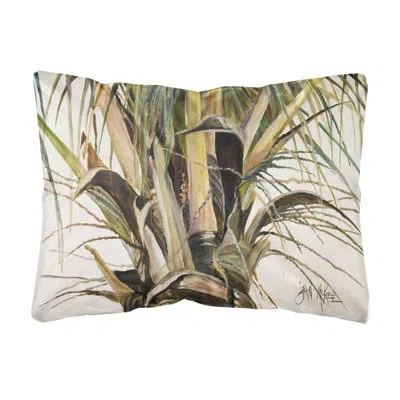Caroline's Treasures Top Coconut Tree Indoor/outdoor Throw Pillow