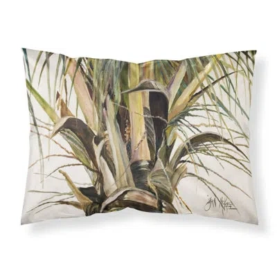 Caroline's Treasures Top Tree Pillowcase In Green