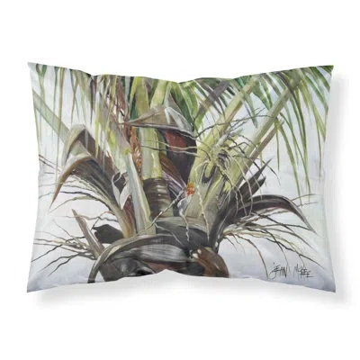 Caroline's Treasures Top Tree Pillowcase In Green