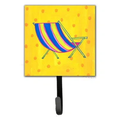 Caroline's Treasures Wall Hook In Yellow,blue