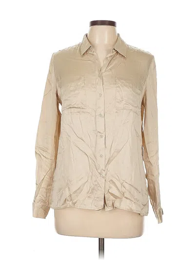 Pre-owned Caroll Casual Dress In Brown