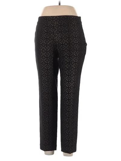 Pre-owned Caroll Casual Pants In Black