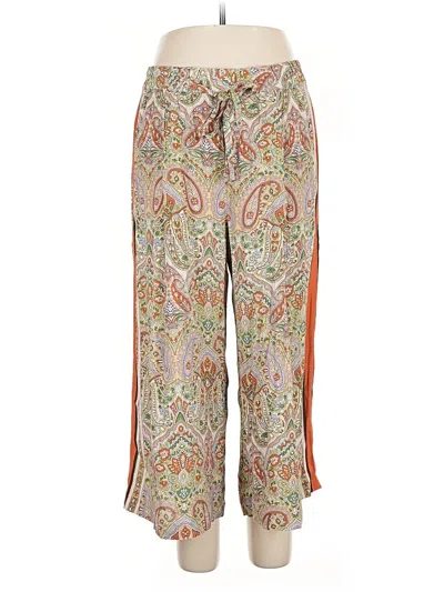 Pre-owned Caroll Casual Pants In Gold