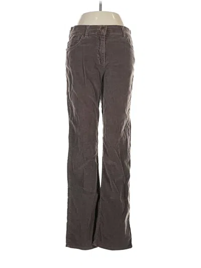 Pre-owned Caroll Casual Pants In Gray