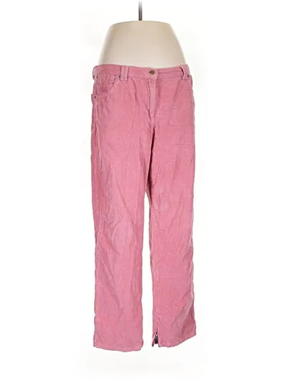 Pre-owned Caroll Casual Pants In Pink