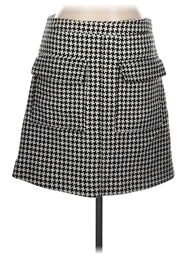 Pre-owned Caroll Casual Skirt In Black
