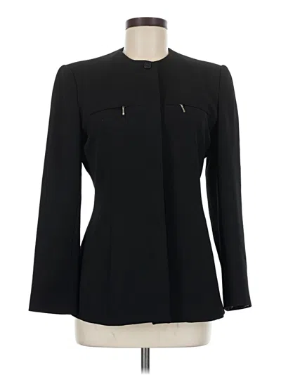 Pre-owned Caroll Jacket In Black