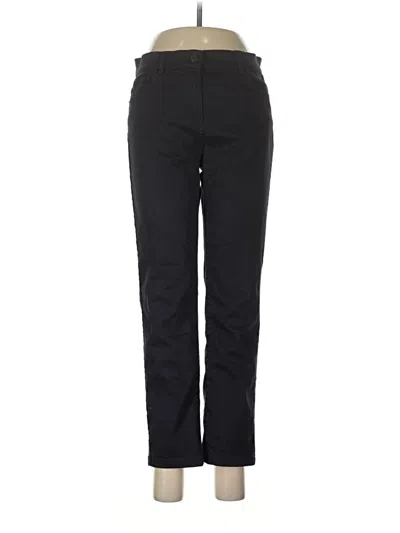 Pre-owned Caroll Jeggings In Black
