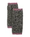 Carolyn Rowan Accessories Cashmere Tweeded Sequins Gloves In Multi