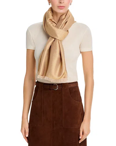 Carolyn Rowan Accessories Reversible Shawl In Brown