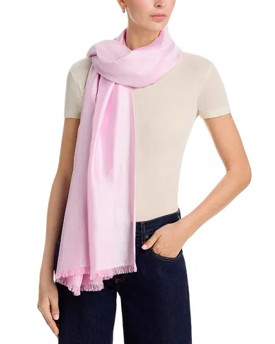 Carolyn Rowan Accessories Reversible Shawl In Pink