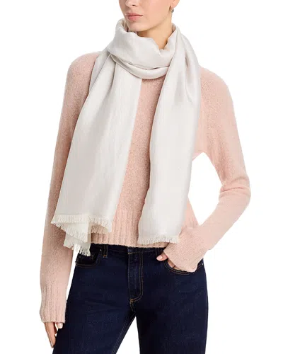 Carolyn Rowan Accessories Reversible Shawl In Neutral