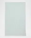 Carolyn Rowan Beaded Constellation Cashmere/wool Scarf In Blue