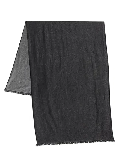 Carolyn Rowan Collection Women's Metallic Scarf In Black