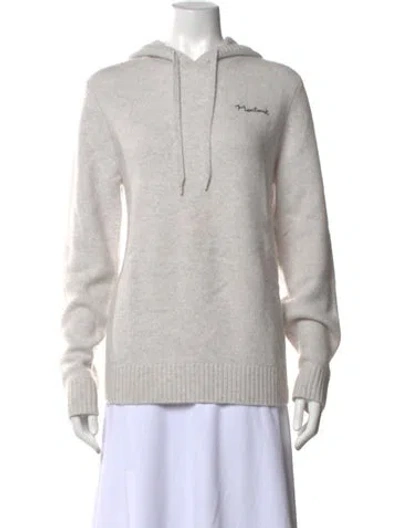 Pre-owned Carolyn Rowan Crew Neck Sweater In Grey