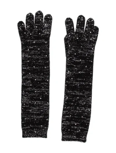 Pre-owned Carolyn Rowan Knit Groves In Black