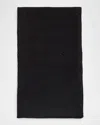 Carolyn Rowan Lurex Cashmere Scarf In Black
