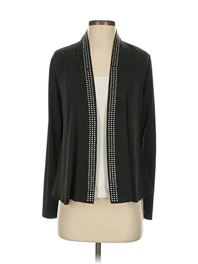 Pre-owned Carolyn Taylor Cardigan Sweater In Black