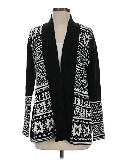 Pre-owned Carolyn Taylor Cardigan Sweater In Black