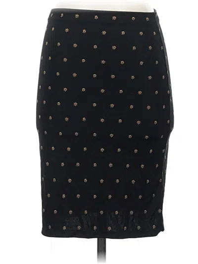 Pre-owned Carolyn Taylor Formal Skirt In Black