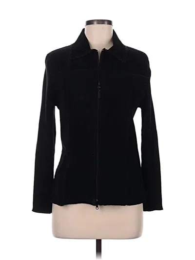 Pre-owned Carolyn Taylor Jacket In Black