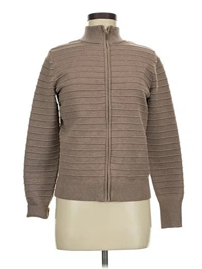 Pre-owned Carolyn Taylor Jacket In Brown
