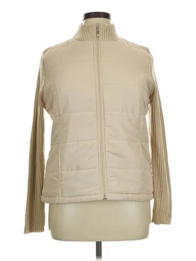 Pre-owned Carolyn Taylor Jacket In Ivory