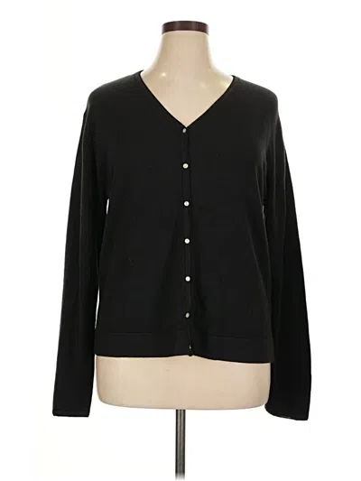 Pre-owned Carolyn Taylor Kimono In Black