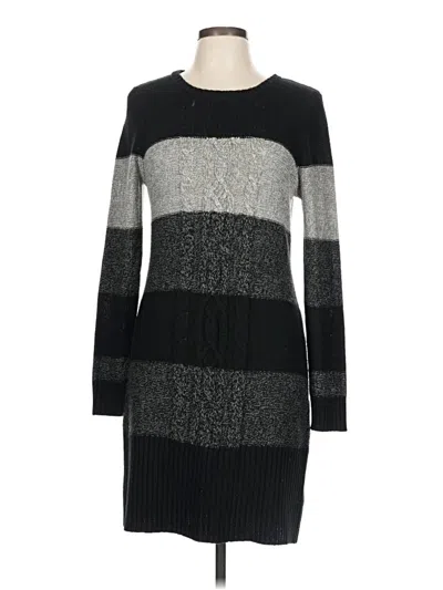 Pre-owned Carolyn Taylor Pullover Sweater In Black