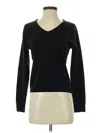 Carolyn Taylor Pullover Sweater In Black