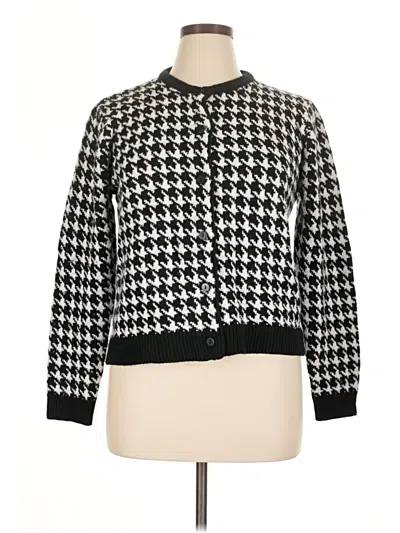 Pre-owned Carolyn Taylor Pullover Sweater In Black