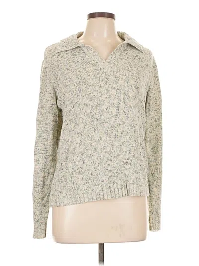 Pre-owned Carolyn Taylor Pullover Sweater In Brown