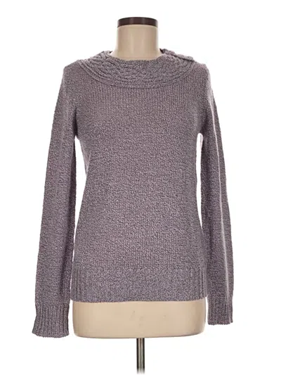 Pre-owned Carolyn Taylor Pullover Sweater In Gray