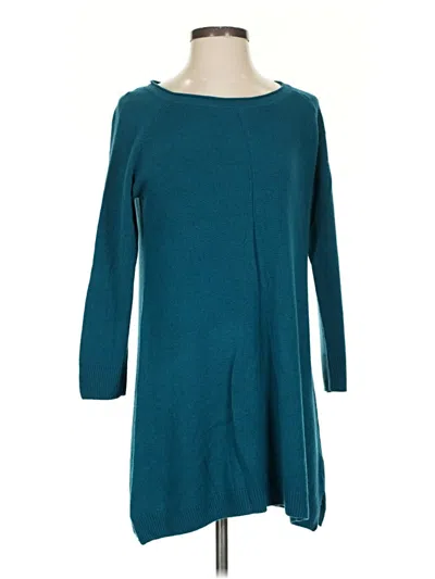 Pre-owned Carolyn Taylor Pullover Sweater In Teal