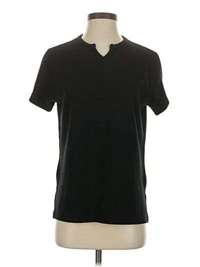 Pre-owned Carolyn Taylor Short Sleeve T-shirt In Black