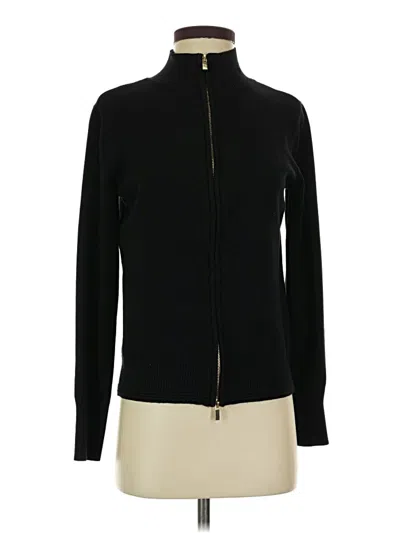 Pre-owned Carolyn Taylor Track Jacket In Black