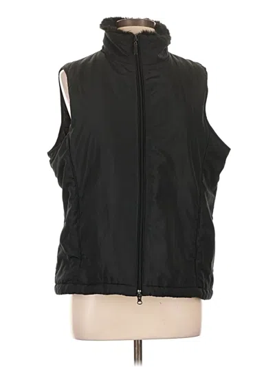 Pre-owned Carolyn Taylor Vest In Black