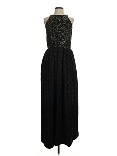 Pre-owned Carolyne Roehm Cocktail Dress In Black
