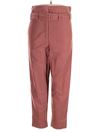 Pre-owned Caron Callahan Casual Pants In Brown